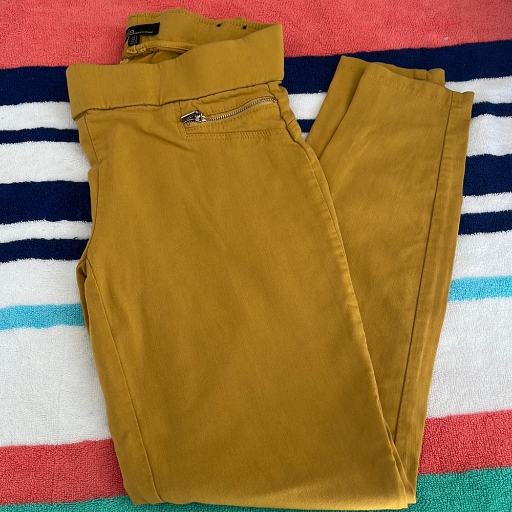Dalia dress pants yellow/gold